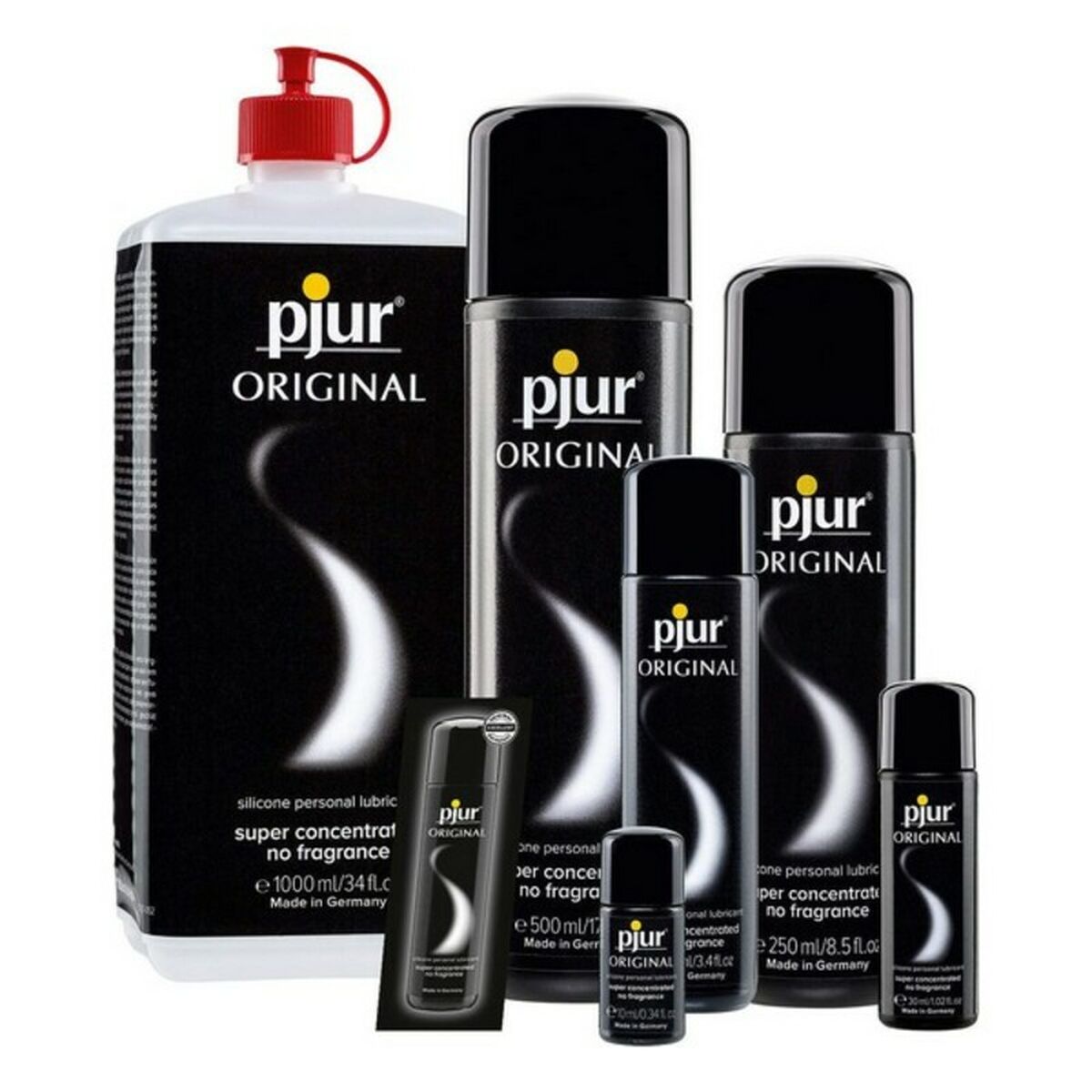 Lubrifiant silicon Original Pjur 12044 500 ml